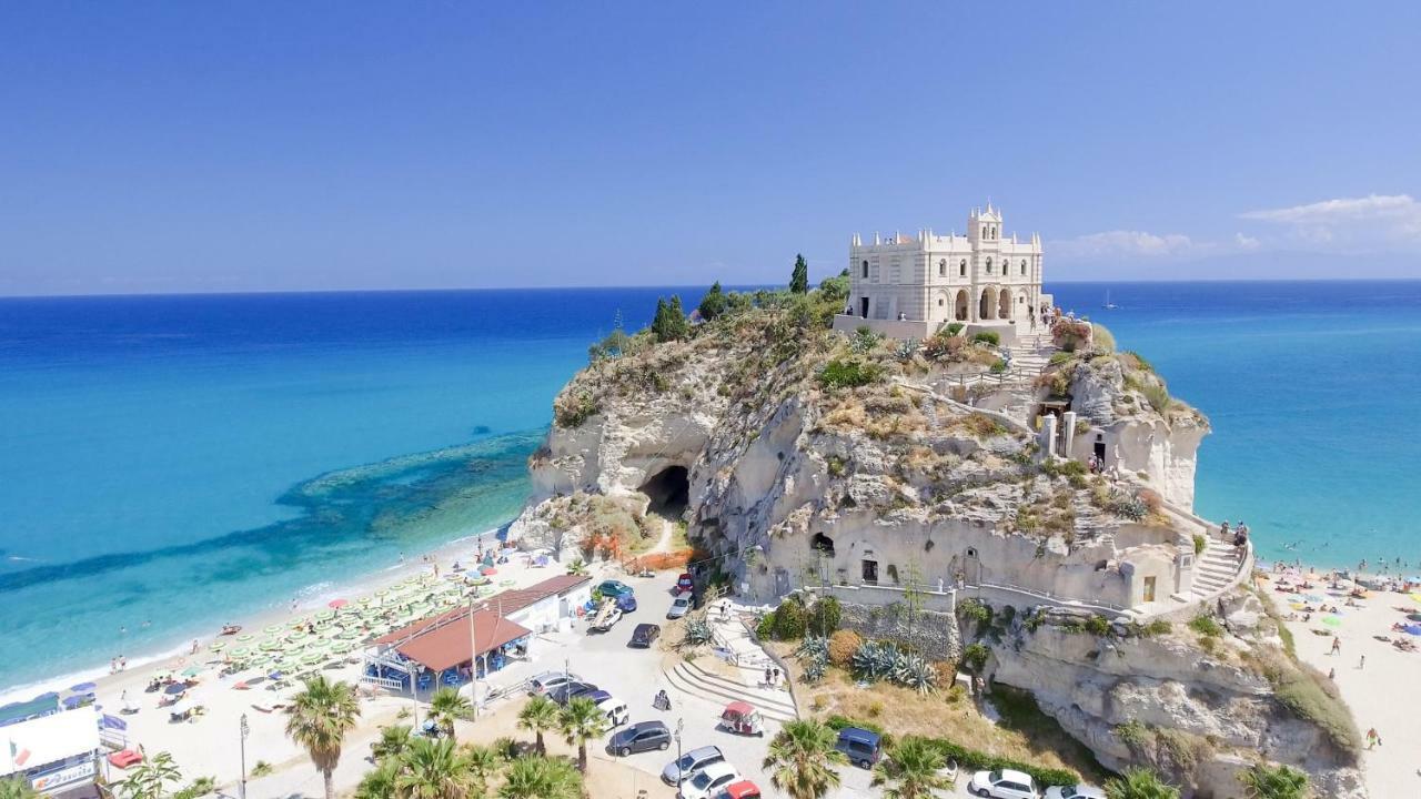 Astoria Tropea Centro Storico Apartamento Exterior foto